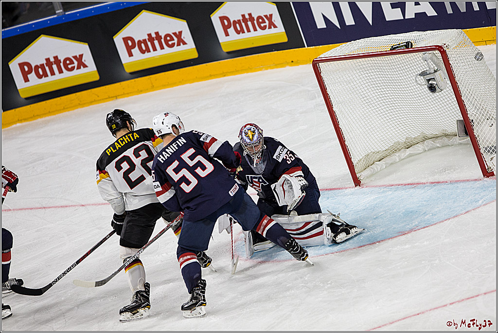 IIHF WM 2017, USA - Deutschland, 05.05.2017